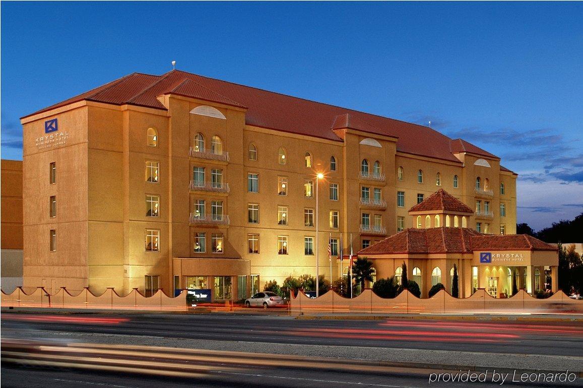 Krystal Urban Ciudad Juarez By Us Consulate Hotel Ngoại thất bức ảnh