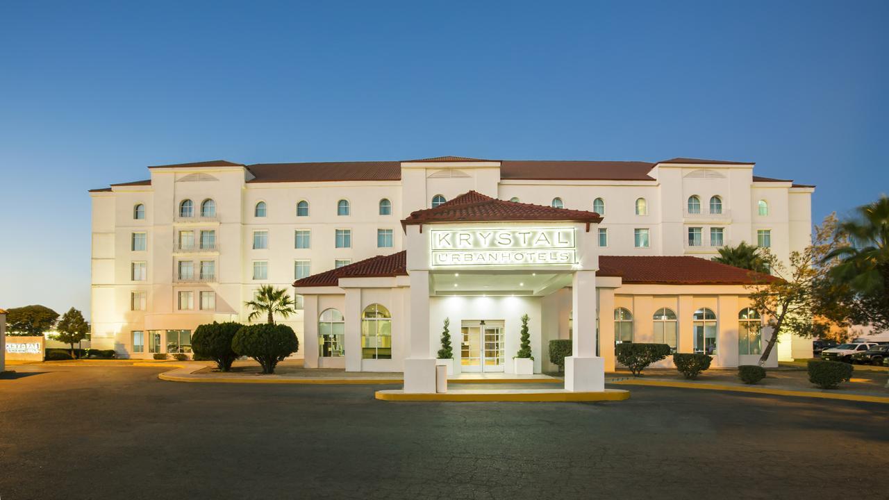 Krystal Urban Ciudad Juarez By Us Consulate Hotel Ngoại thất bức ảnh