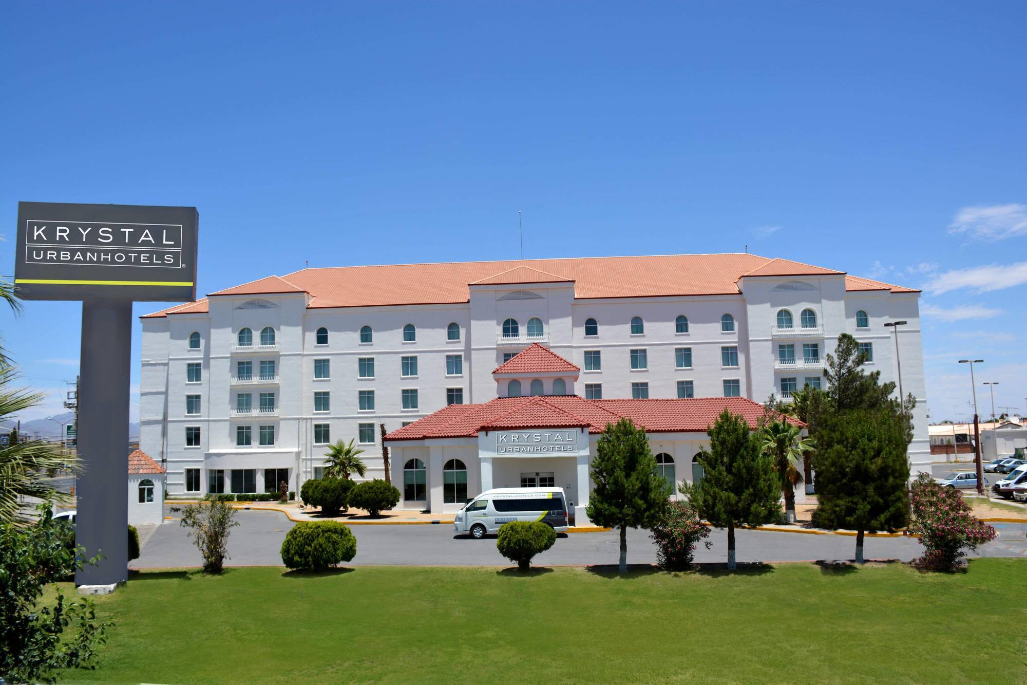 Krystal Urban Ciudad Juarez By Us Consulate Hotel Ngoại thất bức ảnh
